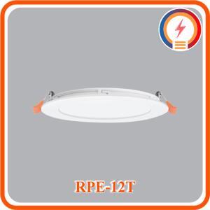 Đèn led âm trần MPE RPE-12V 12W