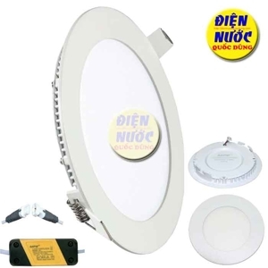 Đèn led âm trần MPE RPL-12T 12W