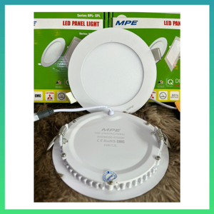 Đèn led âm trần MPE RPL-12T 12W