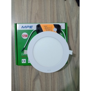 Đèn led âm trần MPE RPL-12T 12W
