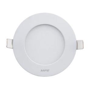Đèn led âm trần MPE RPL-6/3C 6W