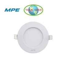 Đèn led âm trần MPE RPL-6ST 6W