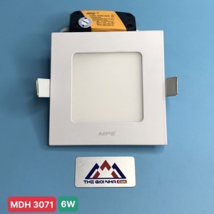 Đèn led âm trần MPE SPL-6V 6W