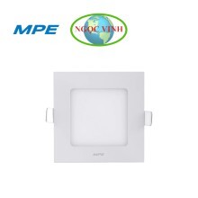 Đèn led âm trần MPE SPL-6V 6W