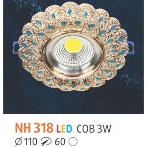 Đèn LED âm trần NH318