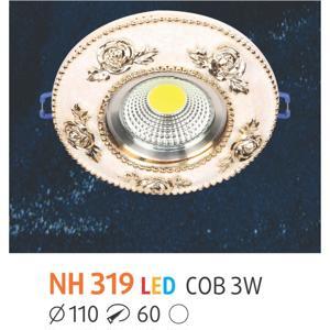 Đèn LED âm trần NH319 LED COB 3W