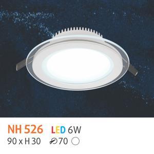 Đèn LED âm trần NH526 LED 6W