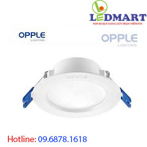 Đèn Led âm trần Opple R125-9W