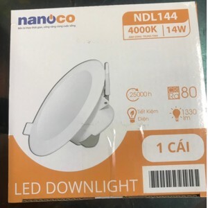 Đèn led âm trần Panasonic 14W NDL143