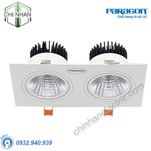 Đèn led âm trần Paragon OLS210L20 20W