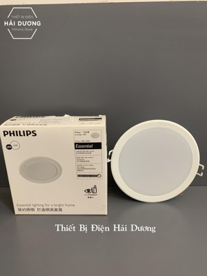 Đèn led âm trần Philips Meson 59448 D105 7W