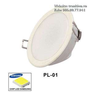 Đèn led âm trần PL-01 7W