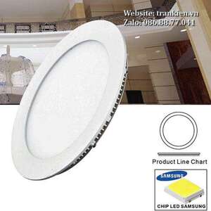 Đèn led âm trần PMD 12+12W hình tròn