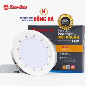 Đèn LED âm trần Rạng Đông AT21.UV 135/14W