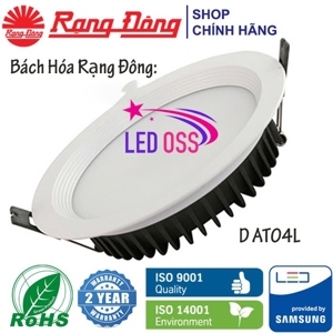 Đèn led âm trần Rạng Đông D AT04L 155/25W