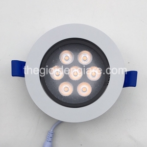 Đèn led âm trần RG-1 7W