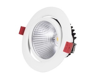 Đèn LED âm trần rọi KingLED Opal 10W DLR-10SS-T110