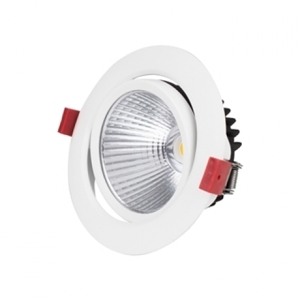 Đèn LED âm trần rọi KingLED Opal 16W DLR-16SS-T130