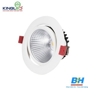 Đèn LED âm trần rọi KingLED Opal 10W DLR-10SS-T110