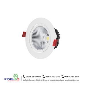 Đèn LED âm trần rọi KingLED Opal 10W DLR-10SS-T110