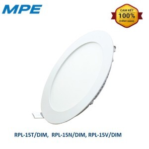 Đèn led âm trần RPL-18N/DIM  Dimmer 18W