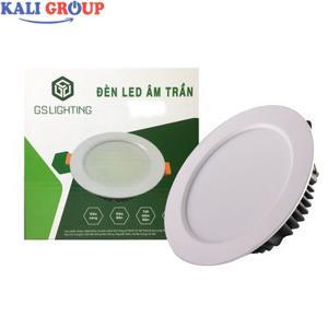 Đèn led âm trần siêu mỏng 12w GSLighting GSD5C