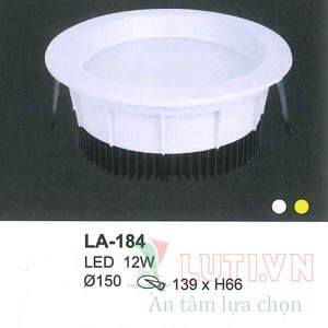 Đèn led âm trần thạch cao LA-184