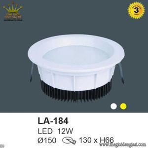 Đèn led âm trần thạch cao LA-184