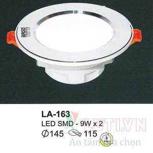 Đèn led âm trần thạch cao LA-163