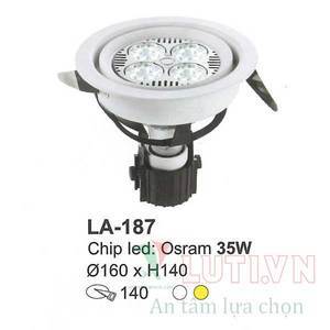 Đèn led âm trần thạch cao LA-187