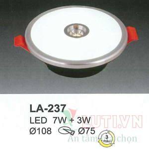 Đèn led âm trần thạch cao LA-237