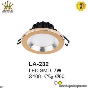 Đèn led âm trần thạch cao LA-232