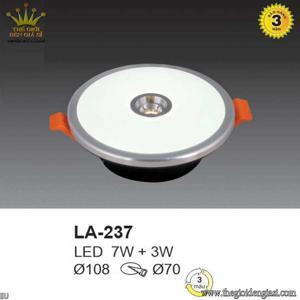 Đèn led âm trần thạch cao LA-237