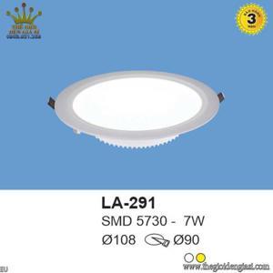 Đèn led âm trần thạch cao LA-291 - 7W