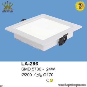 Đèn led âm trần thạch cao LA-296