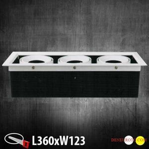 Đèn led âm trần thạch cao LA-267