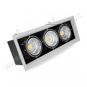 Đèn led âm trần thạch cao LA-267