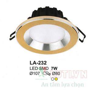 Đèn led âm trần thạch cao LA-232