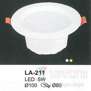 Đèn led âm trần thạch cao LA-211