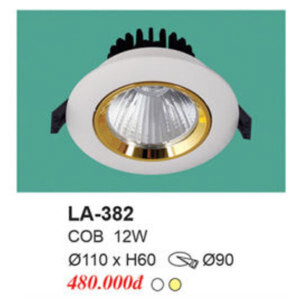 Đèn led âm trần thạch cao LA-382