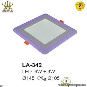 Đèn led âm trần thạch cao LA-342