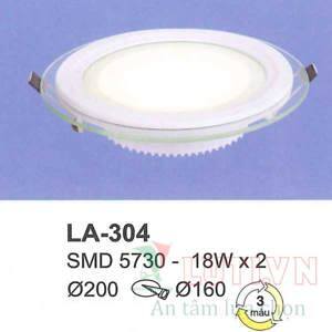 Đèn led âm trần thạch cao LA-304