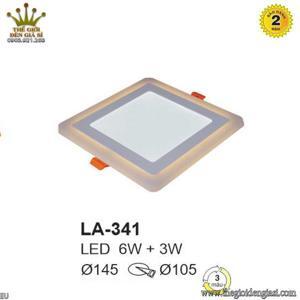 Đèn led âm trần thạch cao LA-341