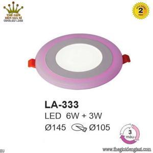 Đèn led âm trần thạch cao LA-333