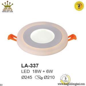 Đèn led âm trần thạch cao LA-337