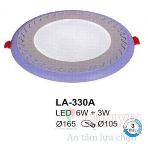 Đèn led âm trần thạch cao LA-330A