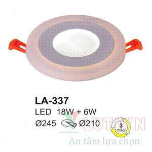 Đèn led âm trần thạch cao LA-337