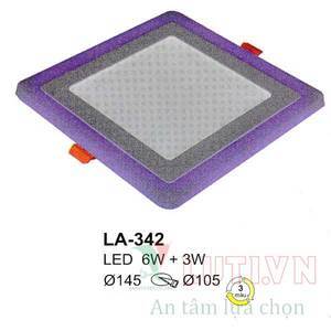 Đèn led âm trần thạch cao LA-342