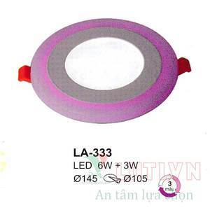 Đèn led âm trần thạch cao LA-333