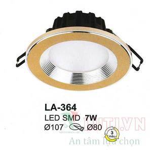 Đèn led âm trần thạch cao LA-364 - 7W